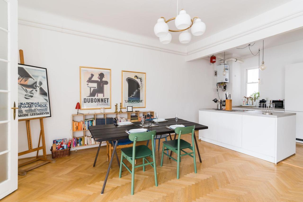 Klauzal apartment w/3 bedrooms, french balcony Budapeszt Zewnętrze zdjęcie