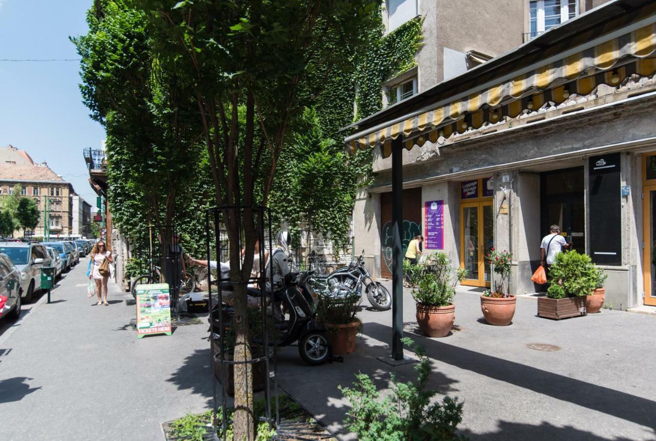 Klauzal apartment w/3 bedrooms, french balcony Budapeszt Zewnętrze zdjęcie